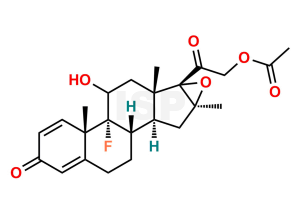 Fluprednidene Acetate Impurity 6 - Image 1
