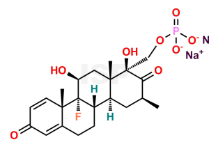 Dexamethasone Sodium Phosphate Impurity 1 - Image 1