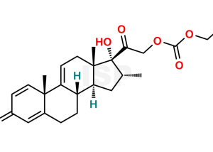 ∆9 (11)-21- Ethyl formate Dexamethasone - Image 1