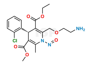 N-Nitroso Levamlodipine - Image 1