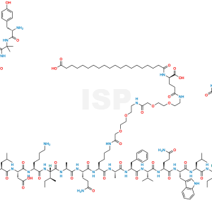 Des Pro-Pro Tirzepatide Impurity - Image 1