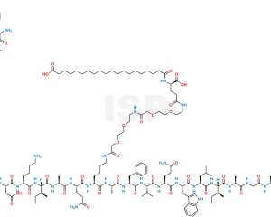 Des Pro-Gly Tirzepatide Impurity - Image 1