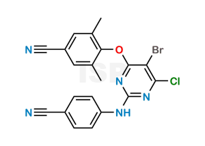 6-Desamino 6-Chloro Etravirine - Image 1