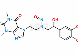 Cafedrine Nitroso Impurity 1 - Image 1