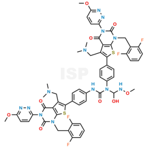 Relugolix Dimer Impurity - Image 1