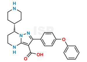 Zanubrutinib Acid Impurity - Image 1