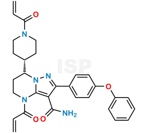 Zanubrutinib Di Acryloyl Impurity - Image 1