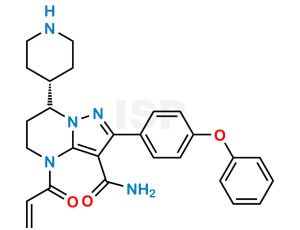 Zanubrutinib 4-Acryloyl Impurity - Image 1