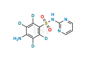 Sulfadiazine-D4 - Image 1