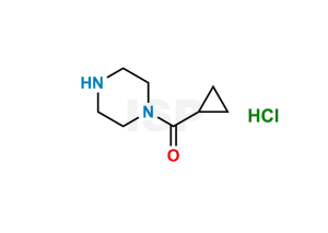 1-(Cyclopropylcarbonyl)piperazine Hydrochloride - Image 1