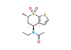 Desaminosulfonyl N-Acetyl-Dorzolamide - Image 1