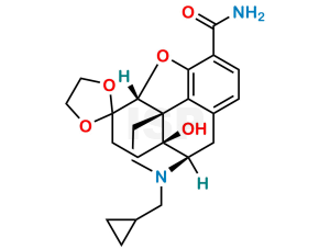 Samidorphan Isoquinoline Dioxolane - Image 1