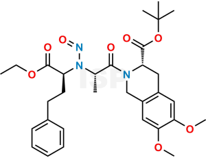 N-Nitroso Moexipril USP Related Compound C - Image 1