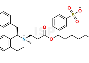 Cisatracurium EP Impurity W (Besylate salt) - Image 1