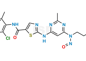 Dasatinib Nitroso Impurity 1 - Image 1