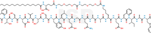 His1-Semaglutide N-Methyl Impurity - Image 1