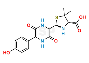 Amoxicillin (2R)-Piperazine-2,5-dione - Image 1