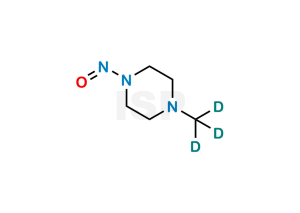 N-(Methyl-d3)-N'-nitrosopiperazine - Image 1