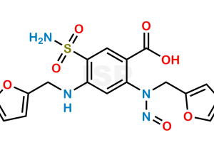 N-Nitroso Furosemide EP Impurity D - Image 1