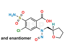 N-Nitroso Furosemide EP Impurity F - Image 1