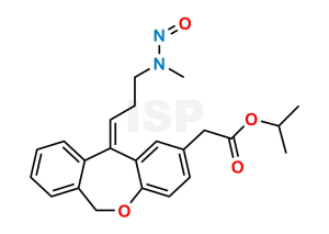 N-Desmethyl N-Nitroso Olopatadine Isopropyl Ester - Image 1