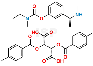 Rivastigmine Hydrogen Tartrate EP Impurity E (Di-p-toluoyl-D-tartaric Acid) - Image 1
