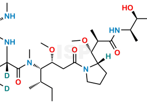 Monomethyl Auristatin E-D8 - Image 1