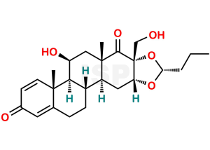 Budesonide EP Impurity C (R-Isomer) - Image 1