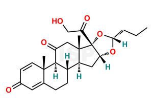 Budesonide EP Impurity L (R-Isomer) - Image 1
