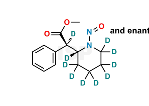 N-Nitroso Methylphenidate D10 - Image 1