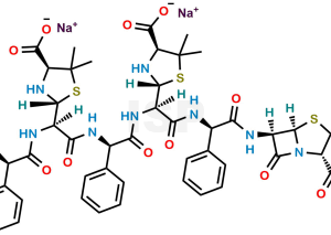 Ampicillin Oligomer 1 (trimer) Sodium Salt - Image 1