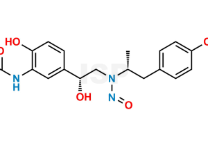 N-Nitroso n-Acetyl Arformoterol - Image 1