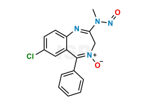 N-Nitroso Chlordiazepoxide - Image 1