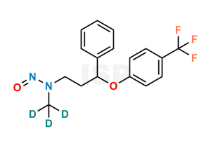 N-Nitroso Fluoxetine D3 - Image 1