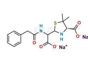 Benzathine Benzylpenicillin EP Impurity E (2Na) - Image 1