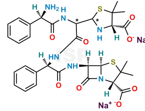 Ampicillin EP Impurity M Disodium Salt - Image 1