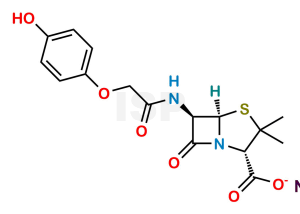 Phenoxymethylpenicillin EP Impurity D (Sodium salt) - Image 1