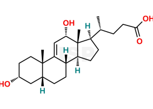 3α,12α-Dihydroxy-5β-chol-9(11)-enic Acid - Image 1