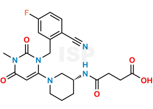 Trelagliptin Impurity 4 - Image 1