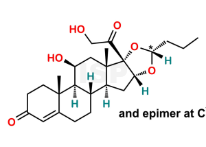 Budesonide EP Impurity G - Image 1