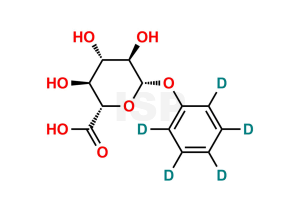 Phenyl-d5 β-D-Glucuronide - Image 1