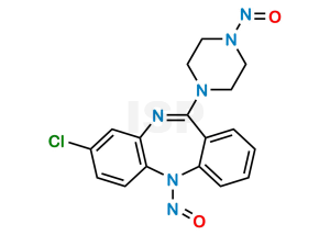 Clozapine Dinitroso Impurity - Image 1