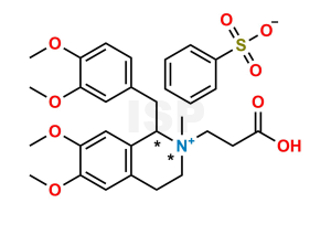 Atracurium EP Impurity E (Besylate salt) - Image 1