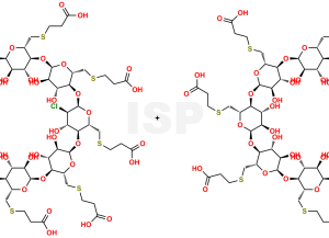 Mixture of Sugammadex Impurity J C-2 & C-3 Isomer - Image 1