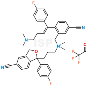 Citalopram Alkene Dimer (TFA salt) - Image 1