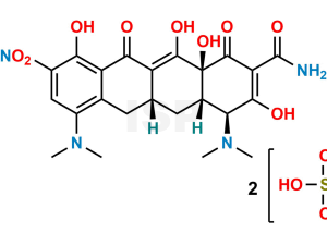 9-Nitro Minocycline sulfate salt - Image 1