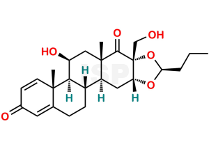 Budesonide EP Impurity C (S-Isomer) - Image 1