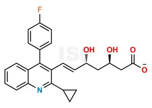 Pitavastatin Anti Isomer Impurity - Image 1