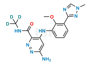 Deucravacitinib Impurity D3 - Image 1