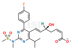 Rosuvastatin EP Impurity K (Hemicalcium salt) - Image 1
